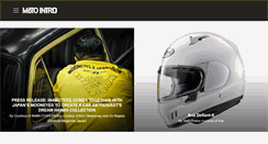 Desktop Screenshot of motointro.com